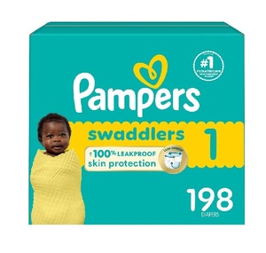 ซื้อผ้าอ้อมเด็กแบบแพมเพอร์ผ้าอ้อมเด็กจำนวน1 198ดูแลเด็กจำนวนมาก - Product Image 1
