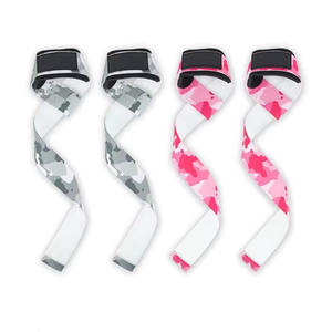 Bracelets de poignet en néoprène de haute qualité, équipement de sécurité pour la remise en forme, logo personnalisé pour la salle de sport, exercices de musculation, entraînement - Product Image 5