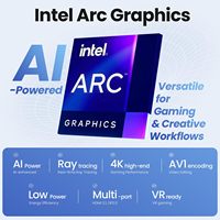 Tout neuf, original pour HP OmniStudio X 27 pouces AI AIO Desktop 27" 4K Intel Arc Graphics intel U5/U7 Ordinateur de bureau tout-en-un professionnel
