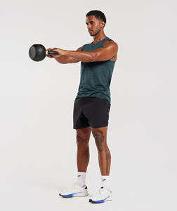 Débardeur de sport pour homme, haute qualité, très vendu, été, écologique, séchage rapide, coton/bambou, fitness, course à pied - Product Image 3