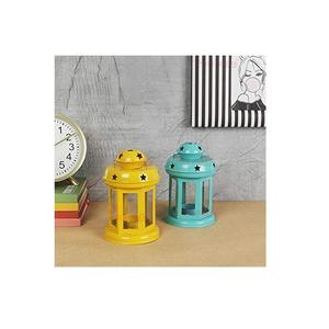 Premium Design Salsa Lanterns Bulk Promotional Top Supplier Iron <b>Candle</b> Lanterns Standard Colored <b>Tea</b> Light Holder Lanterns - Product Image 3