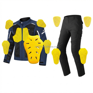 Giacca <span class=keywords><strong>da</strong></span> <span class=keywords><strong>Moto</strong></span> Estiva Traspirante in Rete per Uomo, Modello 3027n, Abbigliamento Sportivo <span class=keywords><strong>da</strong></span> Motocross - Product Image 1