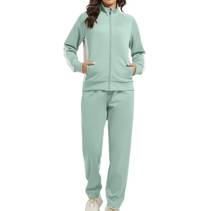 Chándales de Mujer en Oferta, Tejido Moderno, Material Cortavientos, Textura Suave, Chándal Transpirable Personalizado para Mujer - Product Image 1