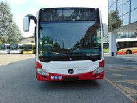 Bus diesel automatique de luxe d'occasion Higer Citaro, configuration 2+2, 53 passagers, moteur arrière, bon état