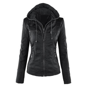 Nouvelle veste en cuir de qualité supérieure pour hommes, veste en cuir de marque élégante, coupe-vent, nouvelle collection automne et hiver - Product Image 1