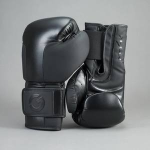 Guantes deportivos con logotipo personalizable profesional Nuevo diseño Guantes especiales de boxeo MMA Entrenamiento para adultos 12oz 16oz Hecho de cuero PVC - Product Image 2