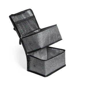 Borsa Termica Sostenibile in RPET Stacy per Contenitori Pranzo e Gadget - Product Image 1