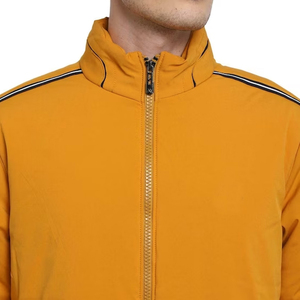 Nueva chaqueta de bombardero de invierno personalizada de talla grande chaqueta cálida para hombre de lona nueva llegada chaqueta de bombardero de invierno personalizada más lona - Product Image 4