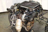 Motor 3S-GTE completo de 5ª generación, motor 3SGTE de 4ª generación con transmisión y ECU