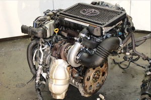 3S-GTE เครื่องยนต์5th สมบูรณ์ Gen มอเตอร์4th 3sgte พร้อมระบบส่งกำลัง ECU - Product Image 2