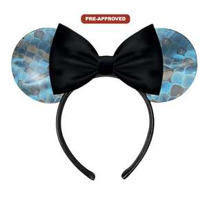 Diadema Personalizada de Fábrica - Diseño de Orejas de Ratón Hecho a Medida - Accesorio para el Cabello con Pre-Aprobación - Product Image 1