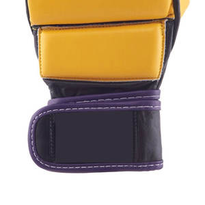 Bas quantité minimale de commande haute qualité personnalisé boxe combat MMA Gants cage anneau gants mma en cuir de vachette logo personnalisé gants mma - Product Image 6