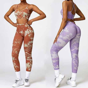 Leggings pour femmes, style tendance, solides, pantalons de yoga, taille haute, respirants, séchage rapide, grande taille, confortables, faible MOQ - Product Image 6