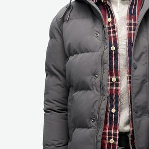 Chaquetas de Lana de Primera Calidad con Cuello Alto, Todos los Tamaños y Colores, Antibacterianas, Estilo Burbuja/Acolchada, para Hombre y Mujer, Nuevo Estilo - Product Image 3