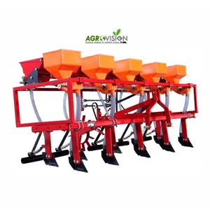 Stanadr Quality Traktor aufsatz Zero Till Seed Fertilizer Drill Beste separate Saatgut-und Dünger box zum besten Preis