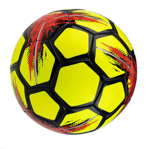 Ballons de football de couleur unie fabriqués au Pakistan Ballons de vente directe d'usine OEM Ballons de football de quantité minimale de commande bas - Product Image 6