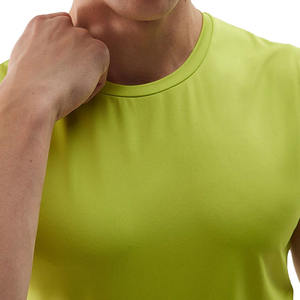 Camisetas sin mangas promocionales de talla grande para hombre, camisetas personalizadas con cuello redondo, mezcla de algodón y poliéster transpirable, camisetas para gimnasio que absorben la humedad a la venta - Product Image 2