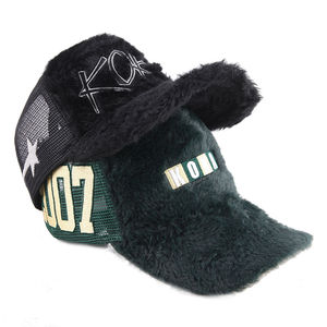 Casquette de camionneur en toile de haute qualité pour le sport et les activités de plein air, prix de gros bon marché, étiquette privée, casquettes de camionneur unisexes - Product Image 6