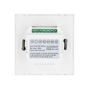 Thông Minh <span class=keywords><strong>Wifi</strong></span>/ZigBee cán chuyển đổi cửa tuya nhà để xe điều khiển từ xa thiết bị chuyển mạch 1000 Wát cho Roll-Up-DOOR với con Chức năng khóa - Product Image 3