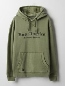 Sudadera térmica Unisex 6XL de talla grande de peso pesado 380g Sudadera con capucha de algodón 100% de calidad con bolsillos con logotipo bordado para invierno - Product Image 3