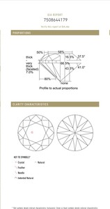B2B d'vins สำหรับ Gia ได้รับการรับรอง1.12 CT เพชรสีขาวหลวมธรรมชาติกลม F สี EX CUT FL บริสุทธิ์เพชรสีขาวสูง - Product Image 4