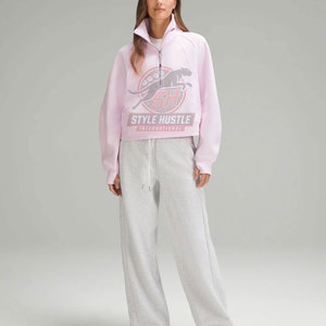 Sudaderas de moda para mujer, ajustadas, con media cremallera, cómodas y tipo jersey. - Product Image 6
