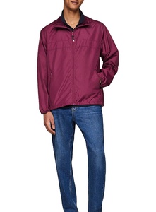 Chaqueta Cortavientos Impermeable Informal de Alta Calidad al por Mayor, Chaqueta Cortavientos con Forro de Malla Personalizada de Talla Grande - Product Image 4