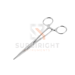 1Pcs Forceps chirurgicaux vétérinaires en acier inoxydable pour artères, forceps hémostatiques pour porcs, bovins, moutons, outils chirurgicaux par Surgiright - Product Image 1