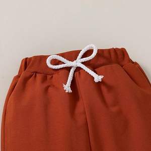 Conjunto de Dos Piezas de Invierno para Niños, Sudadera con Capucha y Pantalones de Forro Polar de Alta Calidad, Transpirable, Resistente al Viento, Diseño Personalizado OEM - Product Image 4