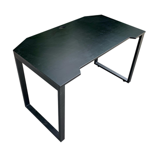 CBG68004 Combo Gaming Desk with Durable Metal Cutout Top and Comfortable Headrest Chair with <b>Footrest</b> - Product Image 2