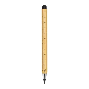 Righello in Bambù Personalizzato con Funzione Touch, Gadget Promozionale - Product Image 1