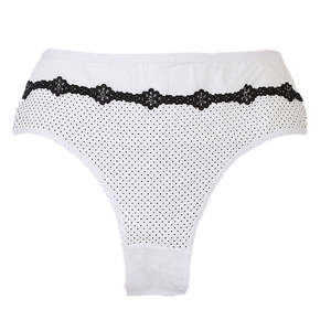 Braguitas Elegantes para Mujer - Blancas - Product Image 1