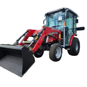 Tractor de Ruedas Massey Ferguson Usado, Tracción en las 4 Ruedas, Transmisión por Engranajes, 24.8 HP, con Motor, Caja de Cambios y Componentes Principales - Product Image 3