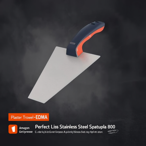 Spatule à plâtre EDMA Perfect Liss en acier inoxydable 800 - Product Image 3