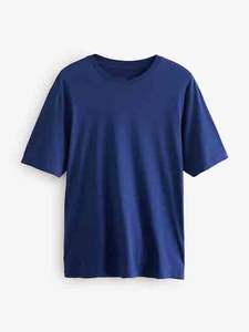 T-shirt classique pour hommes Fournisseur de streetwear Mode décontractée personnalisée pour un usage quotidien Salon Gym Voyage Vêtements confortables en vrac - Product Image 5