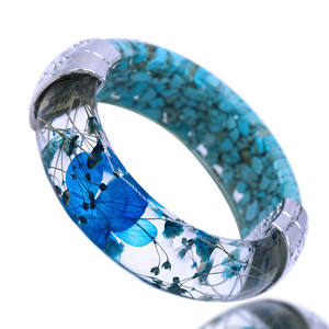 Unique Design Resin Bangle Jewelry Hand <b>Bracelet</b> Round Shape Handmade Resin Bangle and <b>Bracelet</b> for Ladies at Cheap Price - Product Image 1