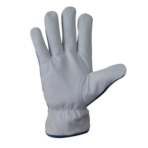 Gants de travail à assemblage robuste en cuir de vachette Gants d'assemblage de couleur personnalisés de qualité supérieure à vendre - Product Image 5