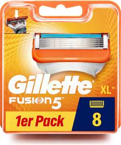 Gillette Fusion 5 Cuchillas de Afeitar, 8 Cuchillas de Repuesto para Afeitadora Húmeda Hombre con Cuchilla de 5 Vías - Product Image 6