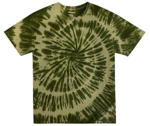 T-shirt à manches courtes à séchage rapide coloré à la mode pour les femmes T-shirt Tie Dye - Product Image 1