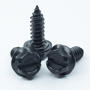 Vis autotaraudeuse à tête cylindrique à bride de construction supérieure en acier inoxydable/aluminium à fente hexagonale M3-M8 de zingage 12mm métrique - Product Image 5