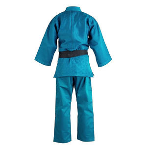 Uniforme de Taekwondo ligero superventas para artes marciales, uniforme de Taekwondo hecho a medida de Color sólido - Product Image 5