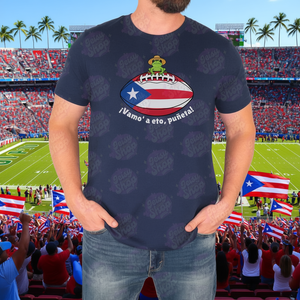 Maglietta Sportiva Boricua Football Pride, T-Shirt Coqui per il Giorno della Partita, per Tifosi di Porto Rico, Abbigliamento Sportivo, Regalo per Fan Boricua - Product Image 3