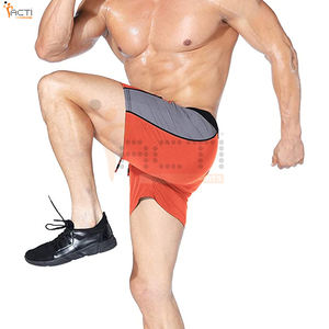 Shorts de sport de haute qualité Shorts de sport décontractés Blank Plain Men Winter Use Gym Shorts à bas prix - Product Image 2