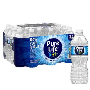 Nestlé Pure Life-agua de primavera brillante, 8x500ml