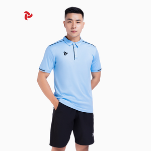 Polo deportivo unisex de secado rápido de alta calidad al mejor precio, ropa deportiva de diseño Just Play para adultos - Product Image 5