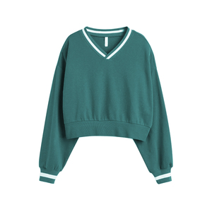 Sudaderas de Forro Polar con Cuello Redondo Unisex Personalizadas Nuevas al por Mayor 2023, Sudadera de Manga Larga con Cuello Redondo, Sudadera con Capucha de Poliéster/Algodón para Invierno - Product Image 1