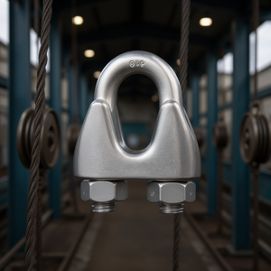 Clips para Cables de Acero Inoxidable AISI 316, Abrazaderas de Primera Calidad - Product Image 3