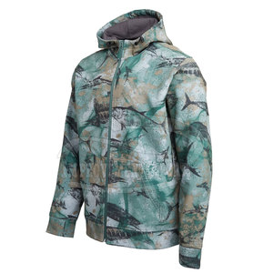 Made in Pakistan Hooded Sublimation Softshell Winter <b>Jacket</b> OEM Service <b>Waterproof</b> High-quality Latest Design - Product Image 1