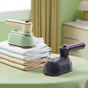 Mini Portable Plastic Iron 1000W 110V-240V for Outdoor Household Clothes Folding Travel RoHS CE/CB Certified <b>Garment</b> <b>Steamer</b> - Product Image 6