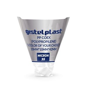 1000 Pcs Carton of Moisture-Proof 35 Micron Plastic PP Coex <b>Bags</b> 35mm*10mm*42mm Size 1 Color Background for Plants and Flowers - Product Image 2